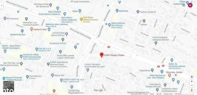 Pokój ul. PSTROWSKIEGO · INTERNET + TV · 1-osobowy CENTRUM