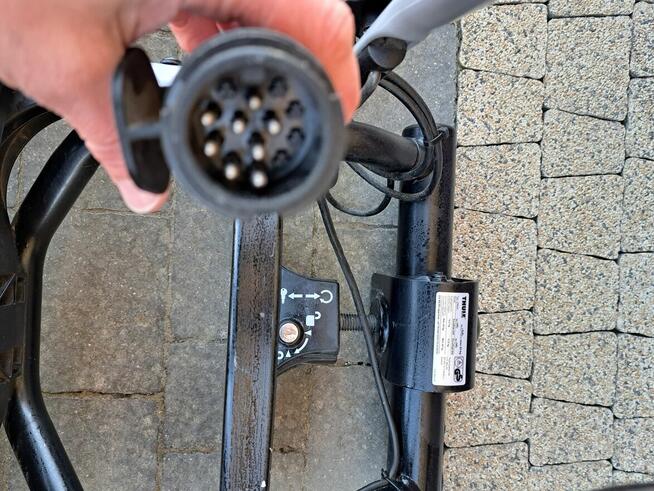 Bagażnik rowerowy na haka Thule EuroRide 940