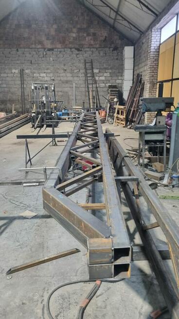 Spawanie kratownic, konstrukcji, wiat, hal, kratownice