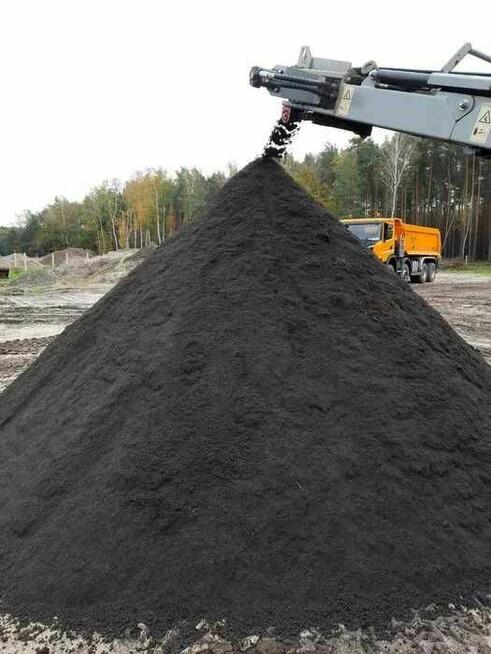 Ziemia ogrodowa przesiewana z transportem od 3.5t do 24t