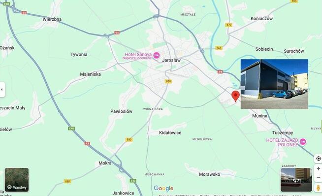 Magazyn Hala magazynowa Hala Produkcja Jarosław Podkarpackie