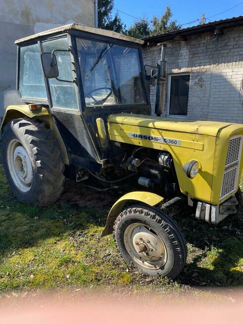 Ciągnik C360