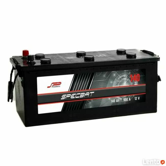 Akumulator 140Ah 900A SPECBAT–DARMOWY DOWÓZ I WYMIANA