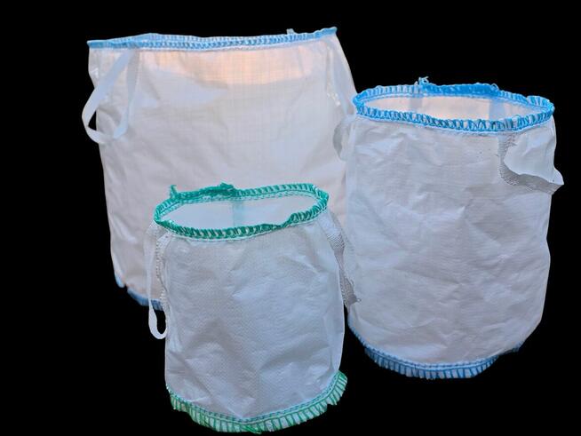Kontenery elastyczne, big bag, planterbag