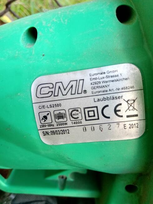 Dmuchawa do liści we