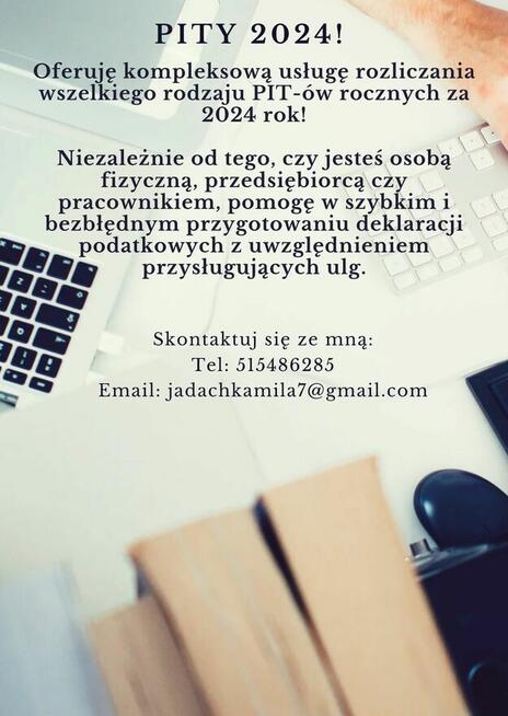 ROZLICZENIE PIT ZA 2024