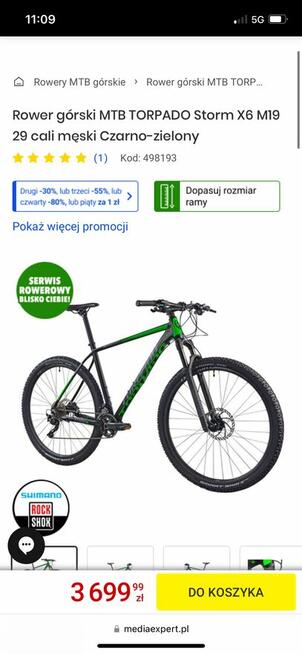 Strom x6 nowy rower gwarancja