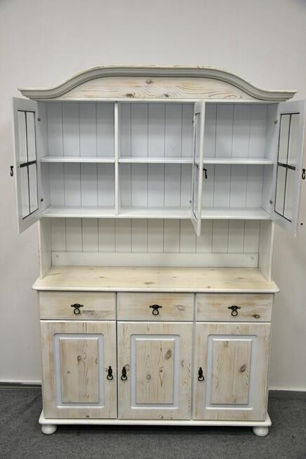 kredens sosnowy - jak nowy