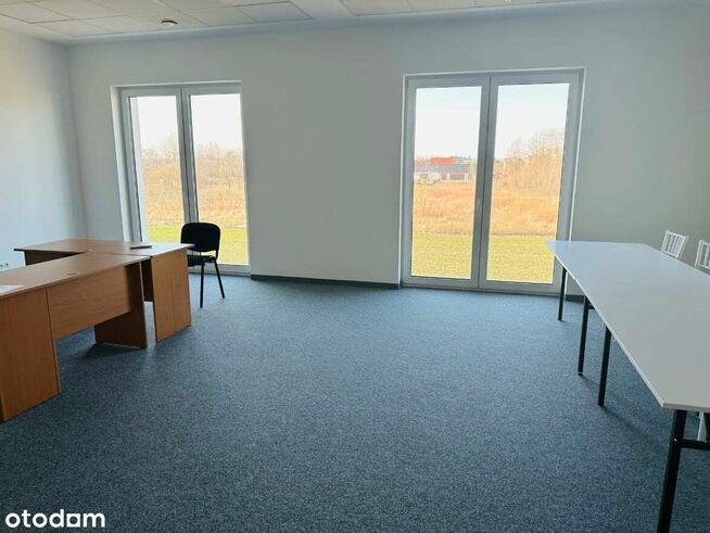Nowe powierzchnie biurowe, cisza, zieleń