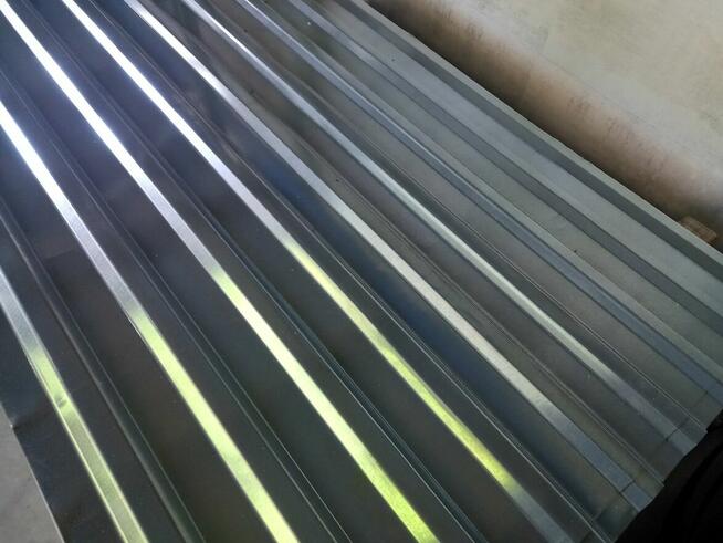 Blacha ocynk 2 gatunek - paczki po 100m2 za grosze :)