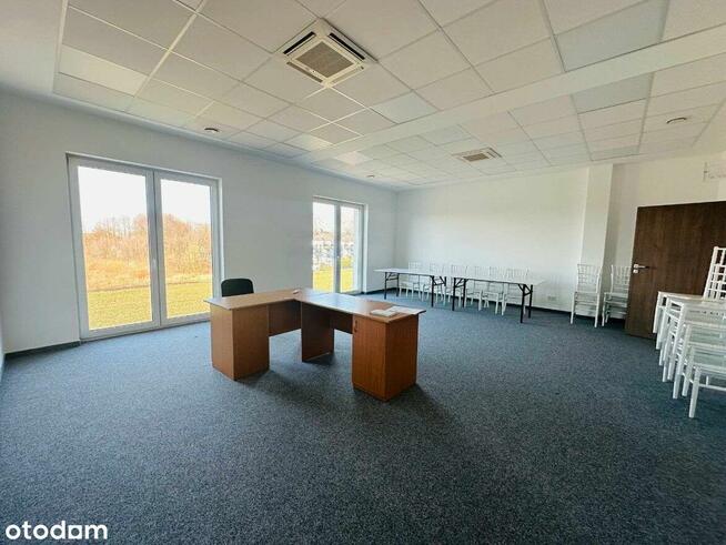 Nowe powierzchnie biurowe, cisza, zieleń