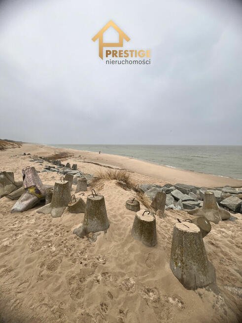 Na sprzedaż działka nad morzem w Darłowie