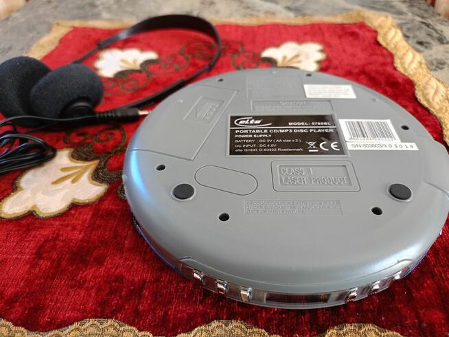 Discman ELTA MP3