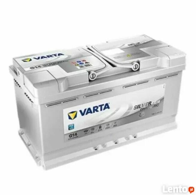 Akumulator 95Ah 850A VARTA Silver Dynamic A5 START&STOP AGM