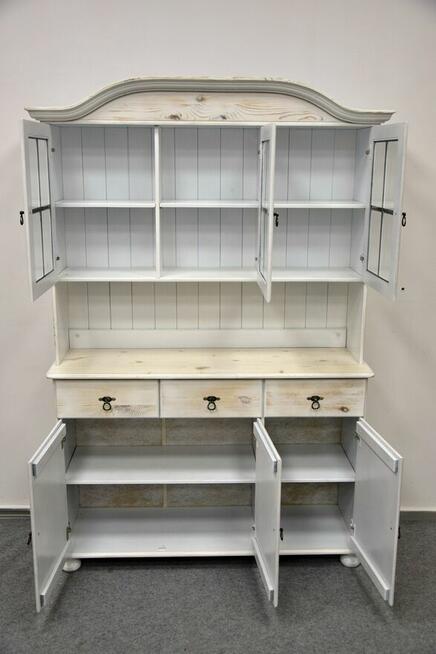 kredens sosnowy - jak nowy