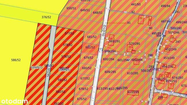 Rudziniec - działka budowlana 689 m2