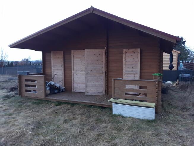 Działka rekreacyjna ROD