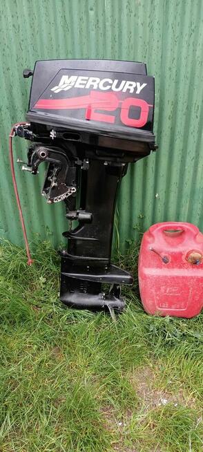 Silnik zaburtowy Mercury 30, 2suw, stopa L rozrusznik