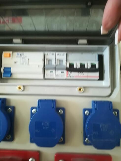 Rozdzielnia budowlana- ERBETKA