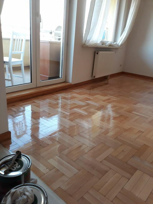 SUPER TANIE CYKLINOWANIE !!! + Malowanie ścian