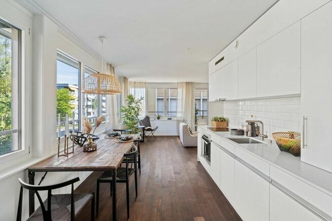 Nowoczesne mieszkanie w sercu Warszawy