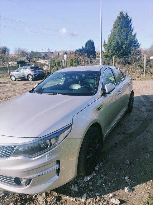 Kia Optima 1.7crdi 7DCT