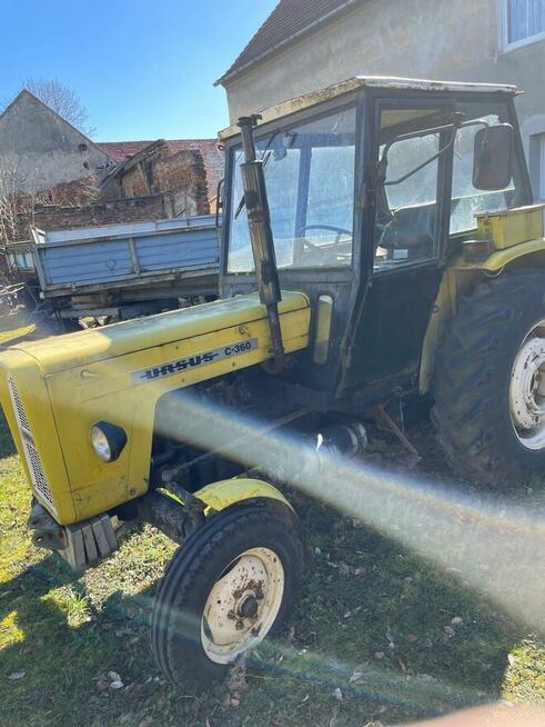 Ciągnik C360