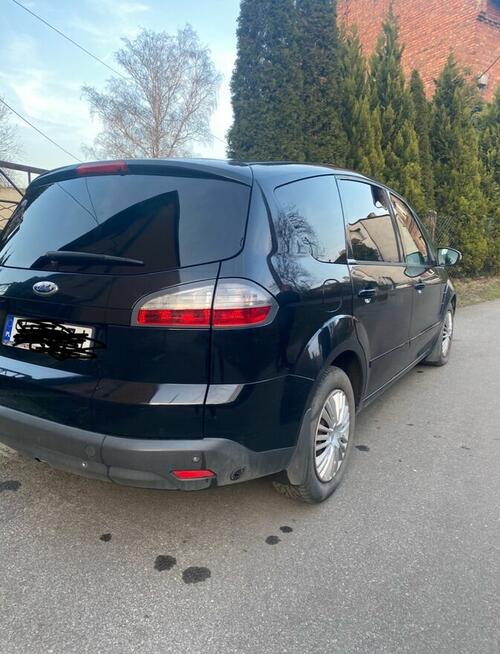 Ford s-max benzyna lpg