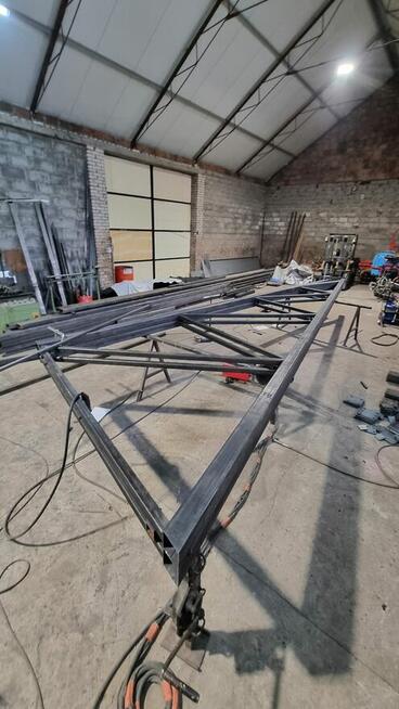 Spawanie kratownic, konstrukcji, wiat, hal, kratownice