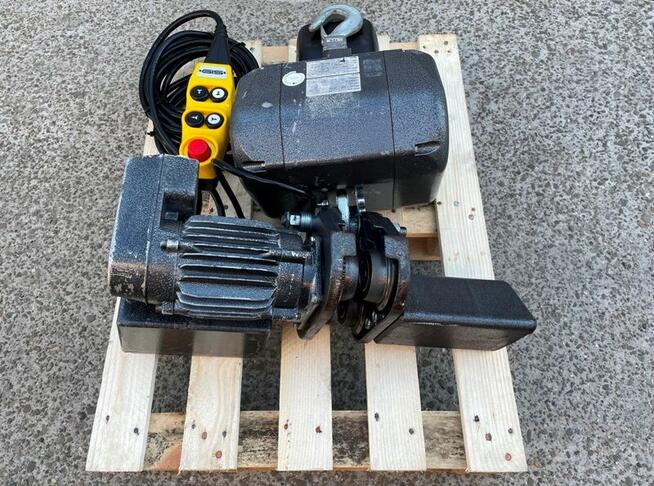 Wciągnik 125kg GIS suwnica wciągarka demag elektrowciąg wyci