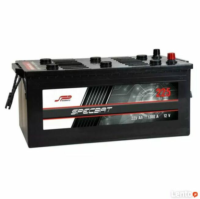 Akumulator 225Ah 1300A SPECBAT – DARMOWY DOWÓZ I WYMIANA