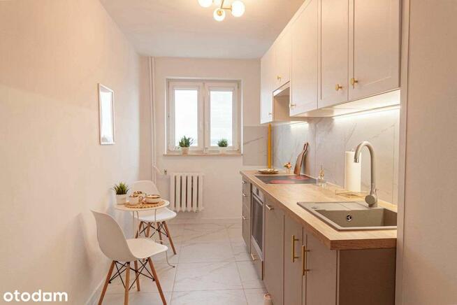 * Przestronne 3-pokojowe po generalnym remoncie *