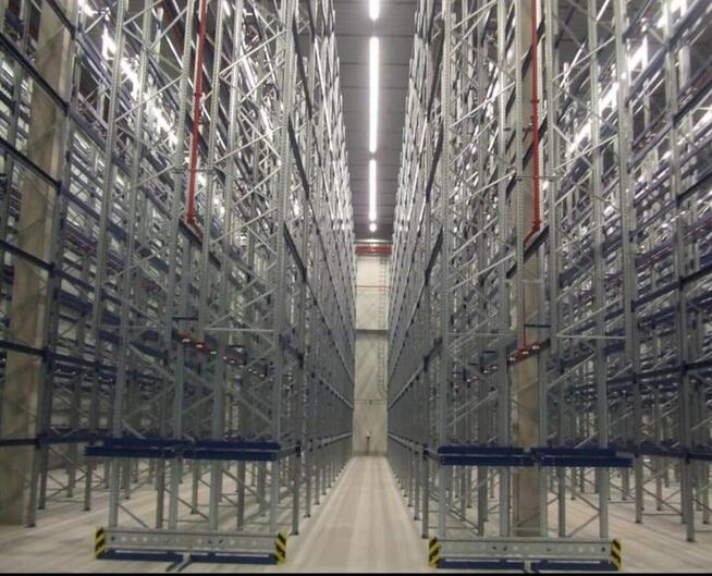 Montaż regałów magazynowych