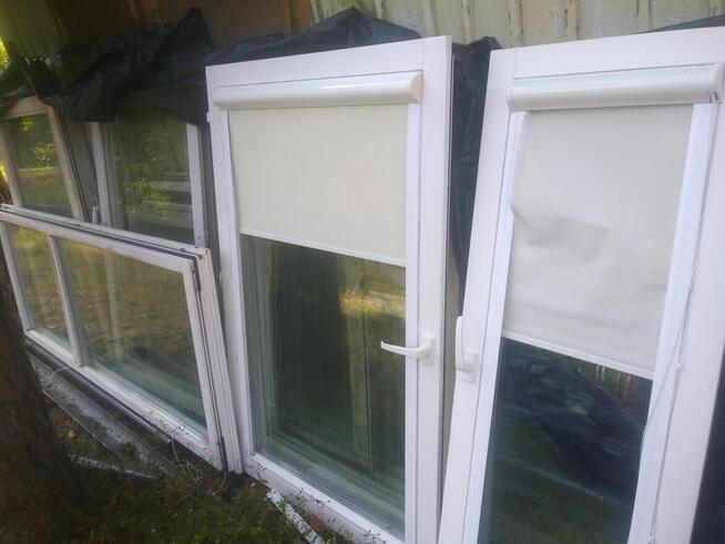 Okna z demontaźu