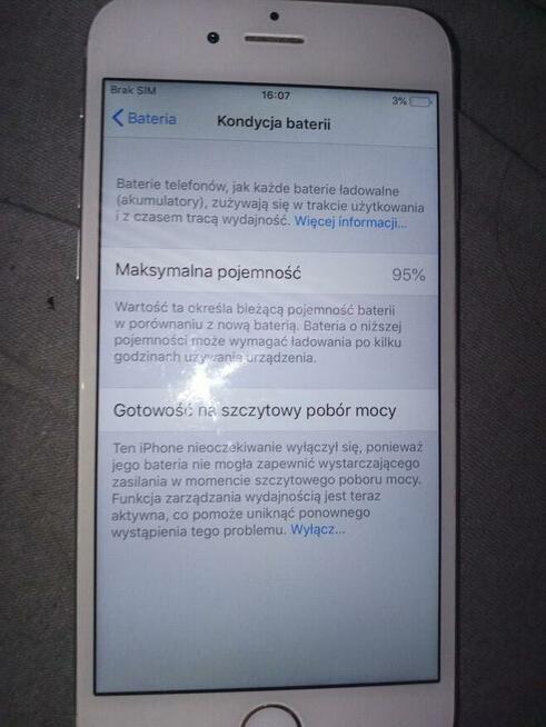 Sprzedam iPhone 6