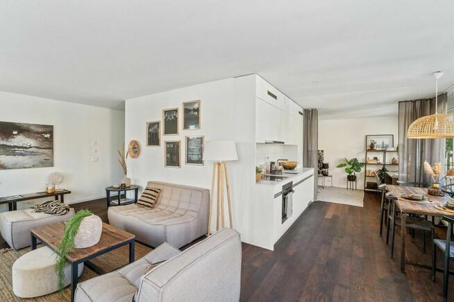 Nowoczesne mieszkanie w sercu Warszawy