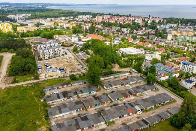 Garaż z ogrzewaniem Gdańsk ul. Kobieli