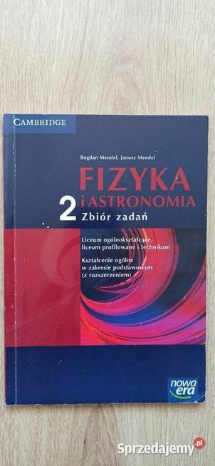 Mendel Fizyka i astronomia zbiór zadań 1-3