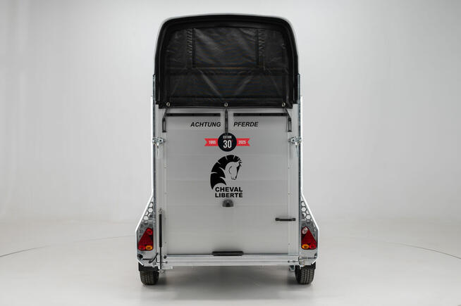 Przyczepa jednokonna, GOLD ONE ORIGIN Aluminiowa