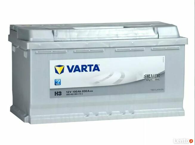 Akumulator 100Ah 830A VARTA Silver Dynamic H3