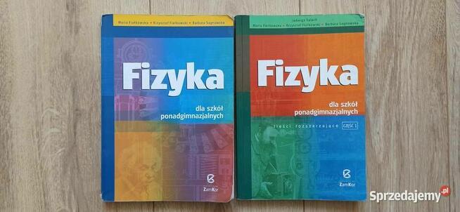 Fizyka dla szkół ponadgimnazjal. Salach Fiałkowska Sagnowska