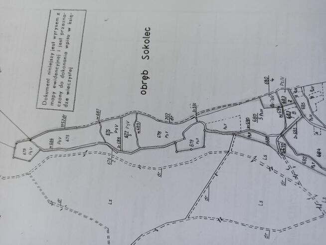 Sprzedam ładną dużą działkę w górach Sudetach