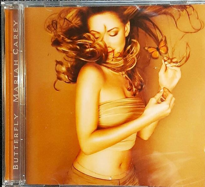 Polecam Wspaniały Album CD MARIAH CAREY- Album Butterfly