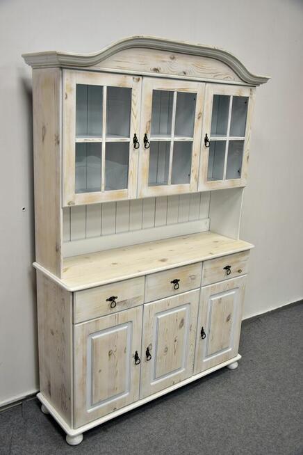 kredens sosnowy - jak nowy