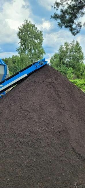 Ziemia ogrodowa przesiewana z transportem od 3.5t do 24t