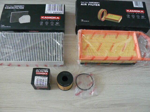 Filtr kabinowy Kamoka F505201 Citroen C5,peugeot 407