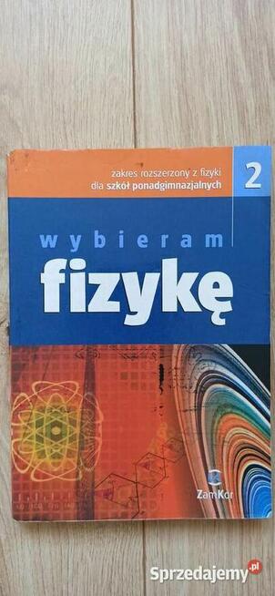 Podręcznik Wybieram fizykę części 1-3 Jadwiga Salach