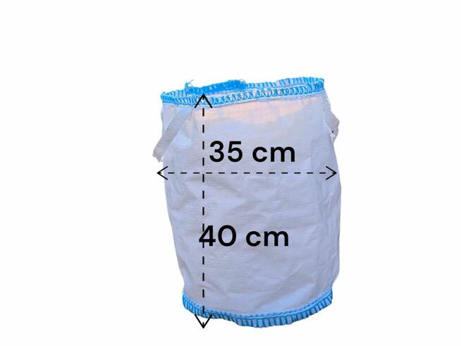 Kontenery elastyczne, big bag, planterbag