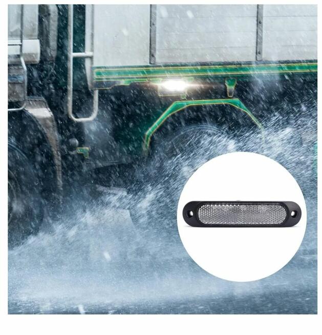 Światła boczne LED