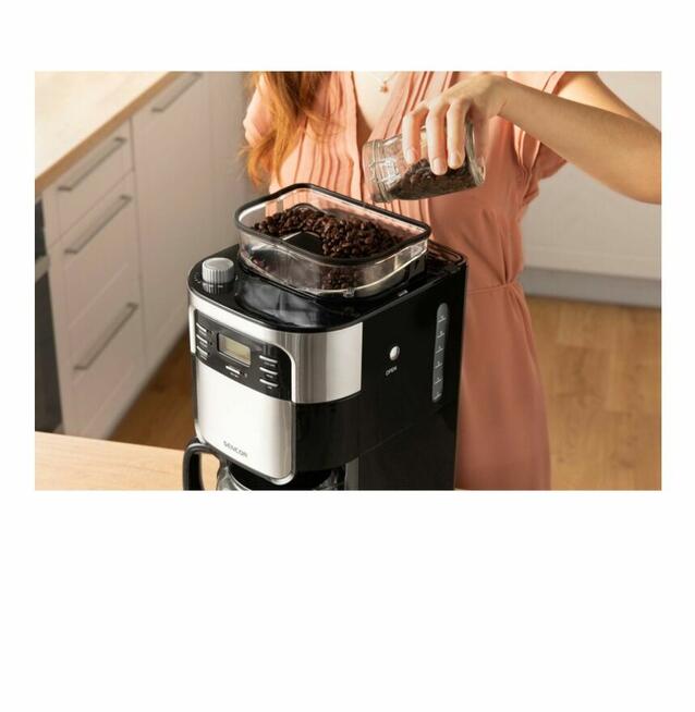 EKSPRES DO KAWY PRZELEWOWY SENCOR